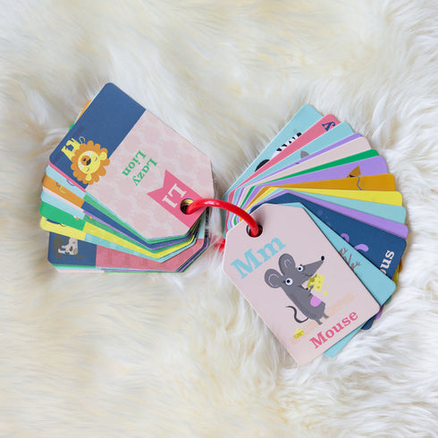TIGER TRIBE - Animal ABC Flash Cards